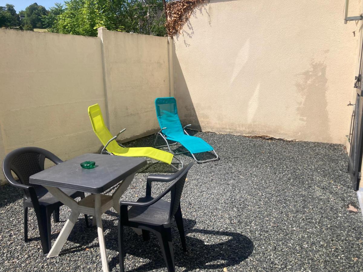 Studio Le Cosy Centre De Gaillon Exterior foto